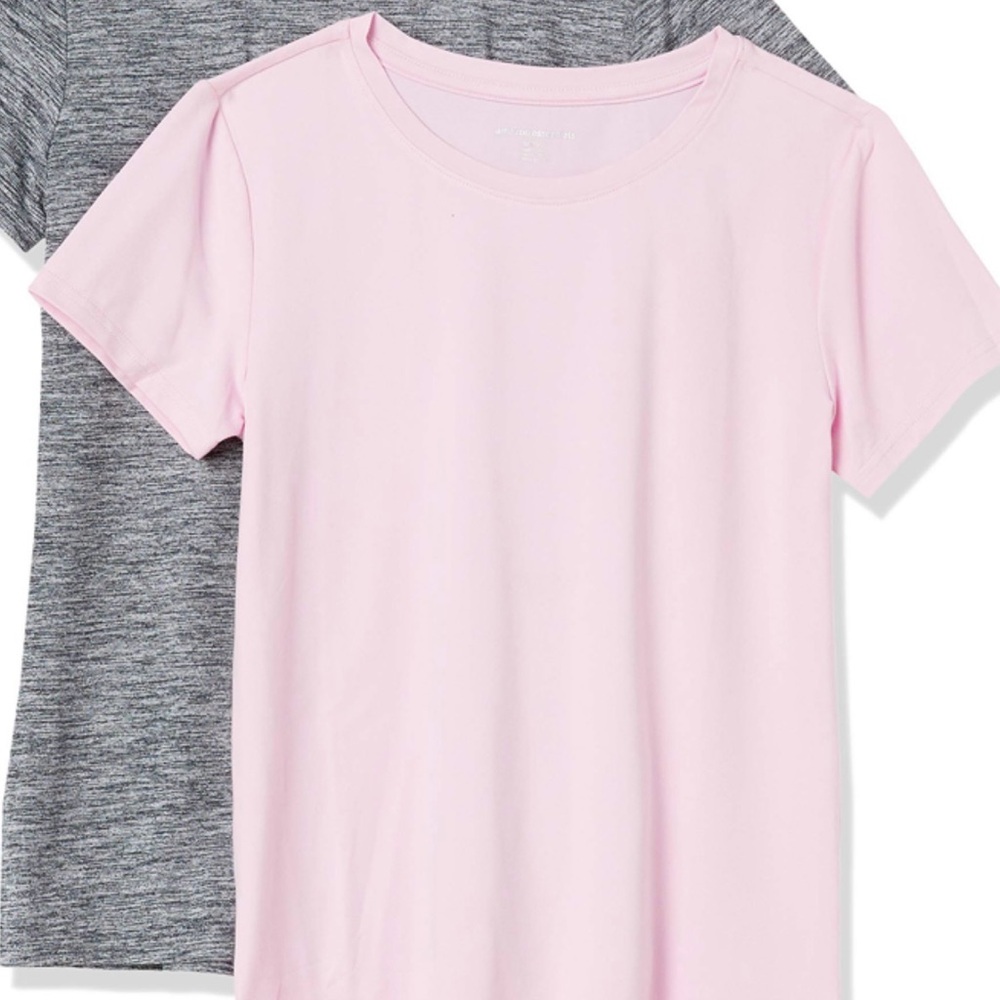 Pink and Gray Kids T-Shirt Set